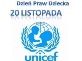 UNICEF - 20 listopada Międzynarodowy Dzień Praw Dziecka